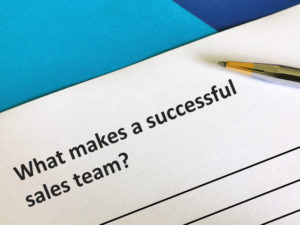 Developing a Sales Management Questionnaire