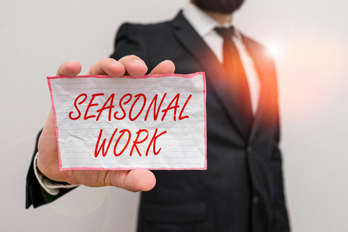 Seasonal Sales Hiring How to Find Seasonal Work
