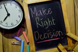 Make Right Decision